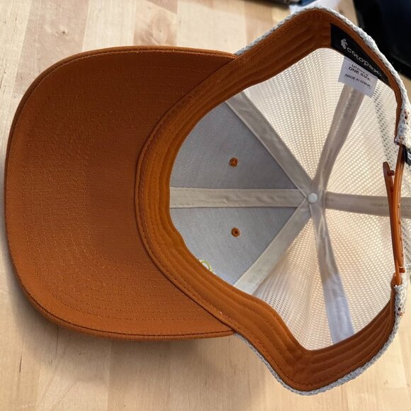 Cotopaxi Do Good Trucker, Orange, Like New - Picture 4 of 7